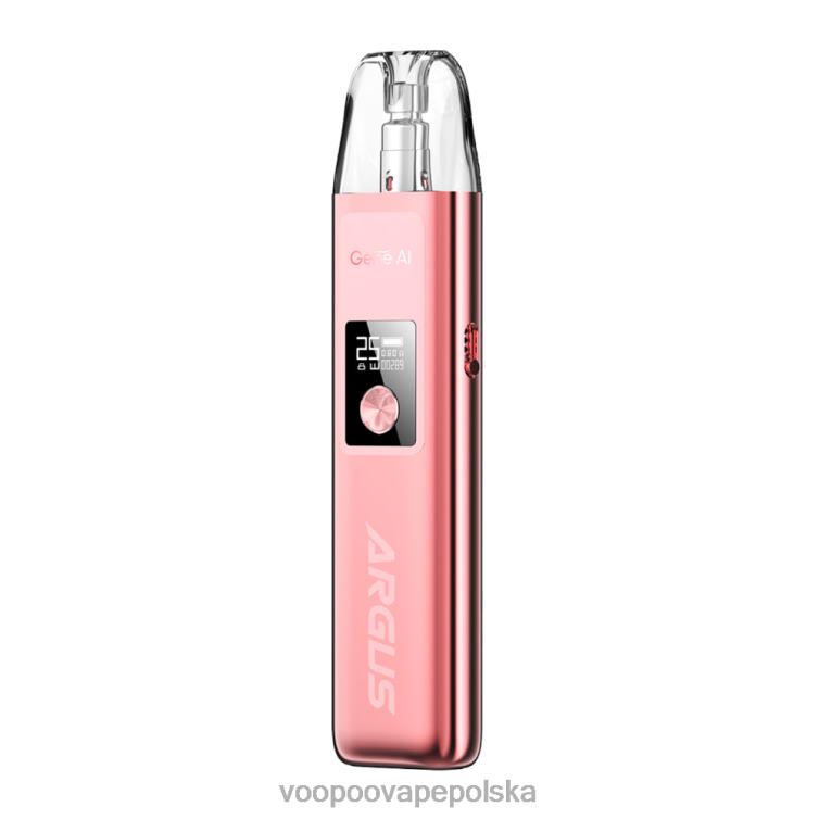 VOOPOO ARGUS G zestaw pod świecić na różowo R868056 | VOOPOO Vape Drag Polska